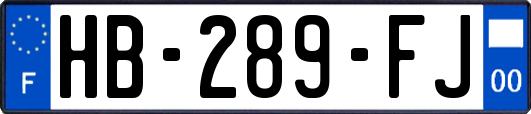 HB-289-FJ