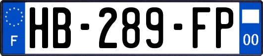 HB-289-FP