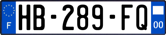 HB-289-FQ