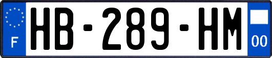 HB-289-HM