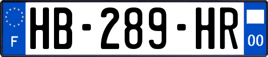 HB-289-HR