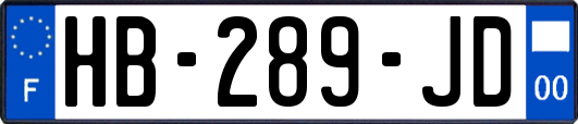 HB-289-JD