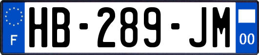 HB-289-JM