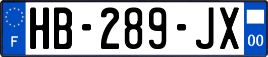 HB-289-JX