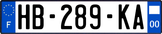 HB-289-KA