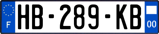 HB-289-KB