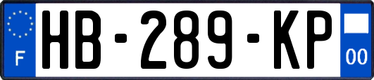 HB-289-KP
