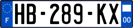 HB-289-KX