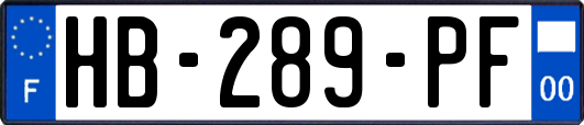 HB-289-PF