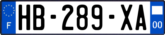 HB-289-XA
