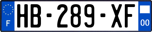 HB-289-XF