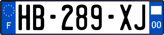 HB-289-XJ