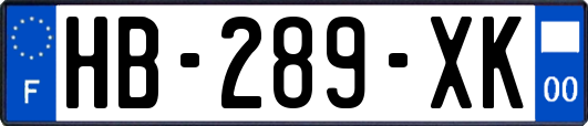 HB-289-XK