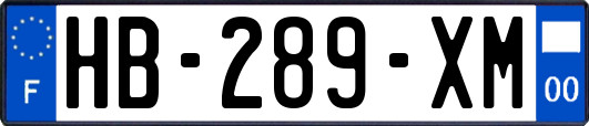 HB-289-XM
