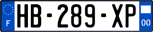 HB-289-XP