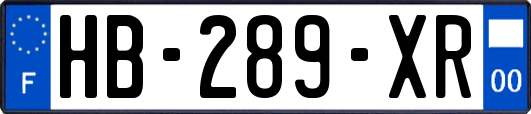 HB-289-XR