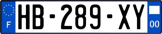 HB-289-XY