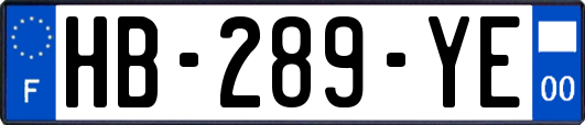 HB-289-YE