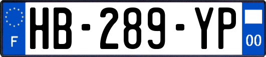 HB-289-YP