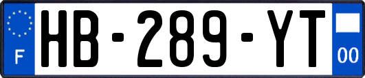 HB-289-YT