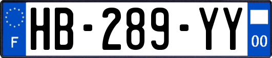 HB-289-YY