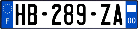 HB-289-ZA