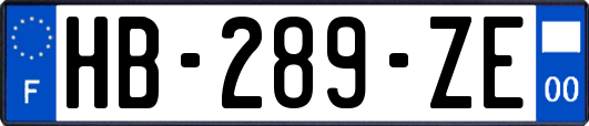 HB-289-ZE