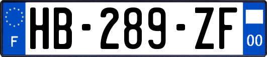 HB-289-ZF