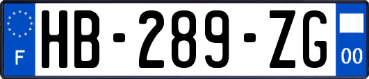 HB-289-ZG