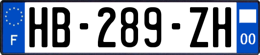 HB-289-ZH