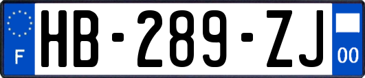 HB-289-ZJ