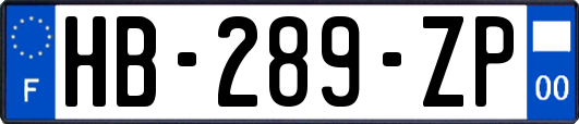 HB-289-ZP