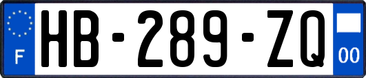 HB-289-ZQ
