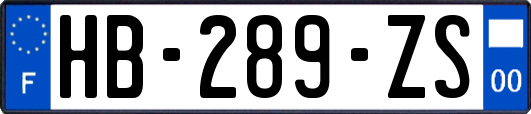 HB-289-ZS