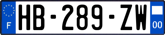 HB-289-ZW