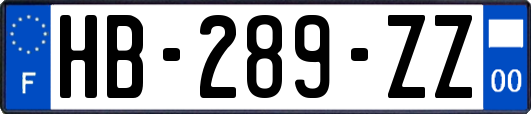 HB-289-ZZ