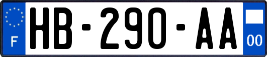 HB-290-AA