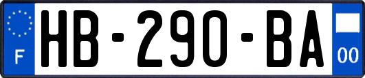 HB-290-BA
