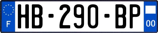 HB-290-BP