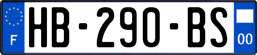 HB-290-BS