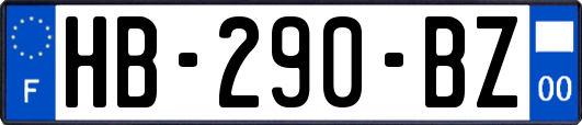 HB-290-BZ