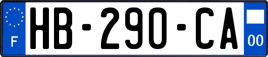 HB-290-CA