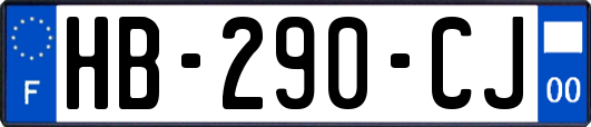 HB-290-CJ