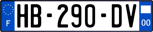 HB-290-DV