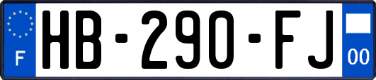 HB-290-FJ