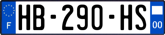 HB-290-HS