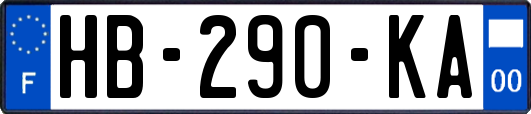 HB-290-KA