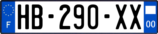 HB-290-XX