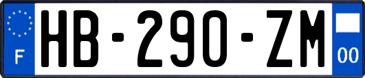 HB-290-ZM