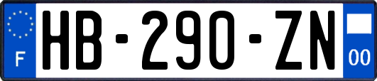 HB-290-ZN
